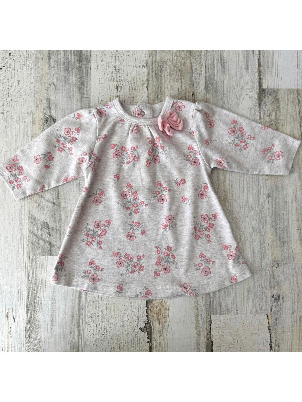 René Rofé Baby 6-9 Months Floral Long Sleeve Dress